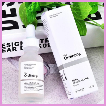 Review Serum dưỡng trắng da The Ordinary Alpha Arbutin 2% + HA